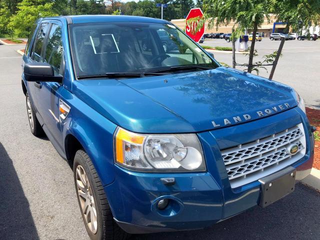 SALFP24N38H061159 - 2008 LAND ROVER LR2 SE BLUE photo 1