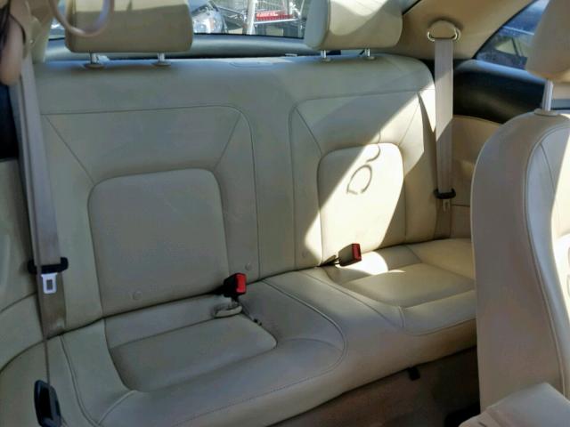 3VWPG3AG8AM036683 - 2010 VOLKSWAGEN NEW BEETLE BLACK photo 6