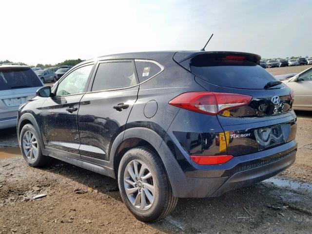 KM8J2CA41JU752815 - 2018 HYUNDAI TUCSON SE BLACK photo 3