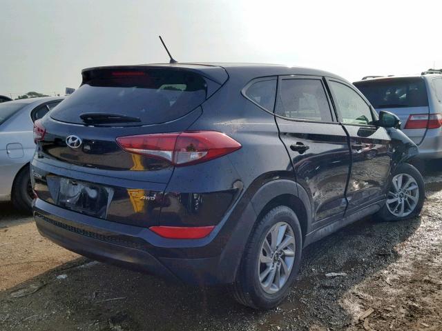 KM8J2CA41JU752815 - 2018 HYUNDAI TUCSON SE BLACK photo 4