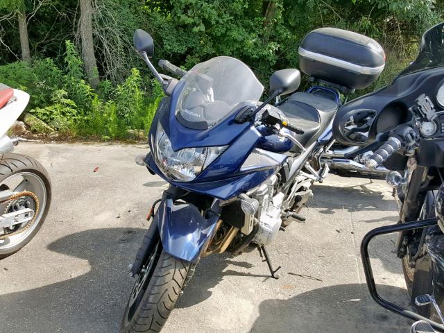 JS1GW72A492100142 - 2009 SUZUKI GSF1250 S BLUE photo 2