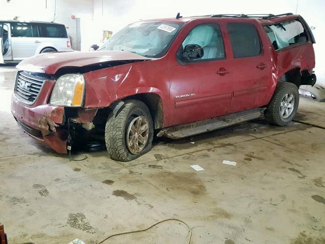 1GKS2KE76ER204197 - 2014 GMC YUKON XL K RED photo 2