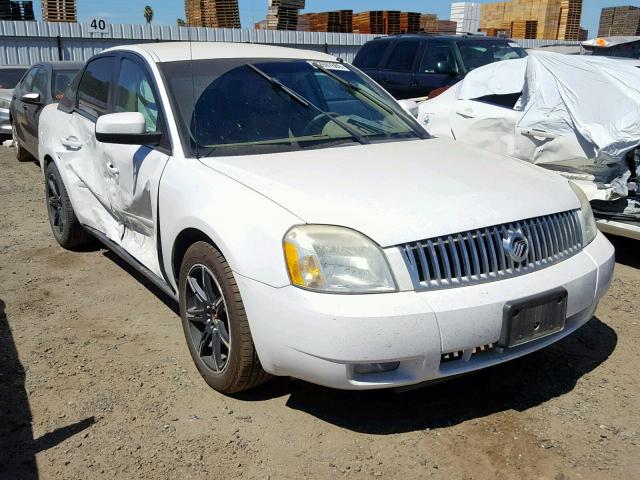 1MEHM42155G618190 - 2005 MERCURY MONTEGO PR WHITE photo 1