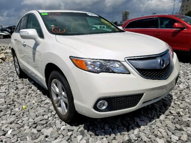 5J8TB3H51FL014121 - 2015 ACURA RDX TECHNO WHITE photo 1