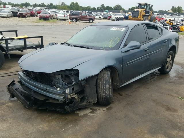 2G2WP552561198654 - 2006 PONTIAC GRAND PRIX 蓝色 照片 2