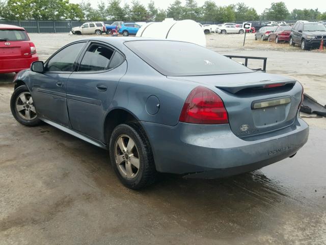 2G2WP552561198654 - 2006 PONTIAC GRAND PRIX 蓝色 照片 3