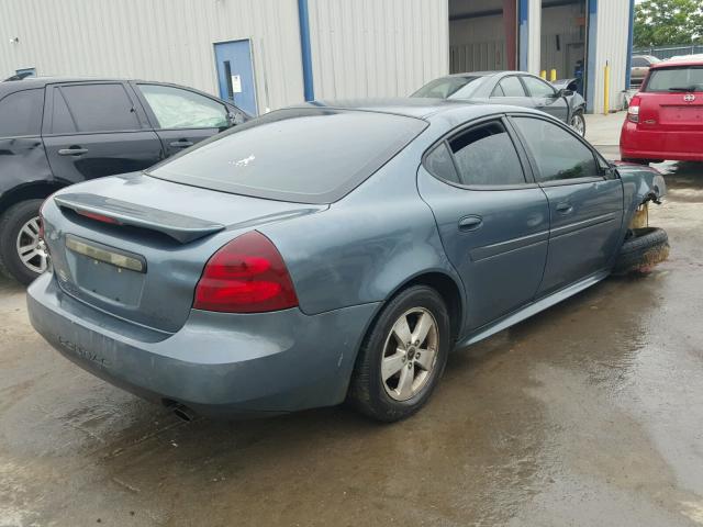 2G2WP552561198654 - 2006 PONTIAC GRAND PRIX 蓝色 照片 4