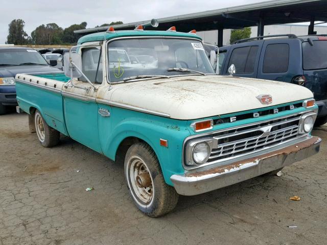 F25BR790107 - 1966 FORD PICKUP GREEN photo 1