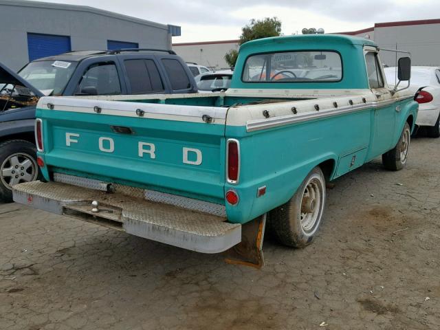F25BR790107 - 1966 FORD PICKUP GREEN photo 4