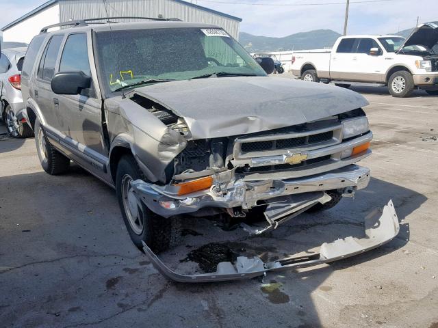 1GNDT13W3X2123182 - 1999 CHEVROLET BLAZER GOLD photo 1