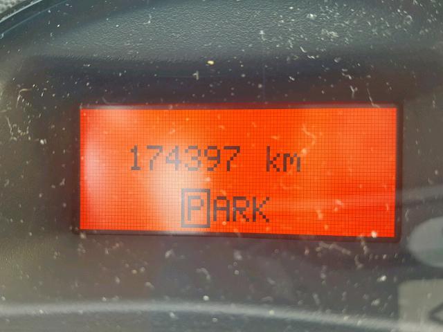 2G2WP552181172944 - 2008 PONTIAC GRAND PRIX RED photo 8