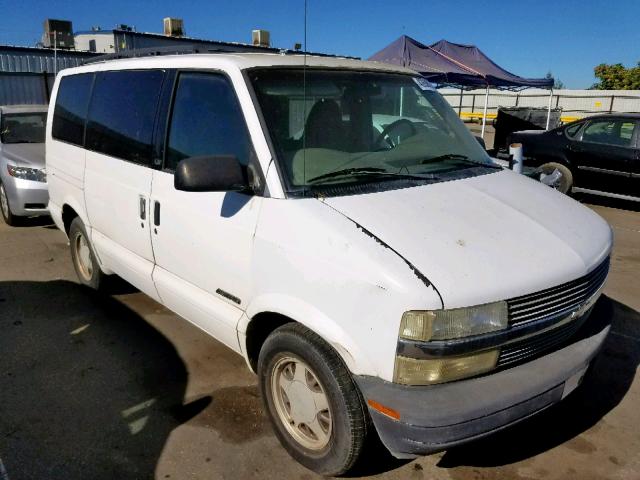 1GNDM19W4WB200452 - 1998 CHEVROLET ASTRO WHITE photo 1