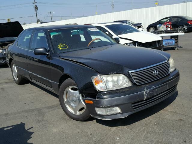 JT8BH28F6Y0179290 - 2000 LEXUS LS 400 BLACK photo 9