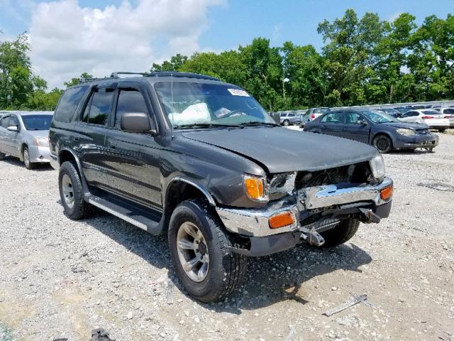 JT3HN86R5V0125080 - 1997 TOYOTA 4RUNNER SR GRAY photo 1