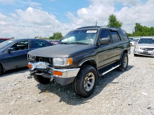 JT3HN86R5V0125080 - 1997 TOYOTA 4RUNNER SR GRAY photo 2