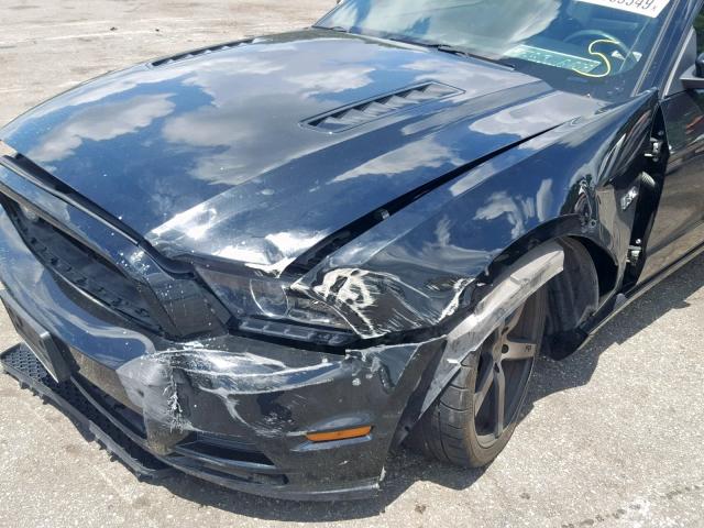 1ZVBP8CF6E5225548 - 2014 FORD MUSTANG GT BLACK photo 9