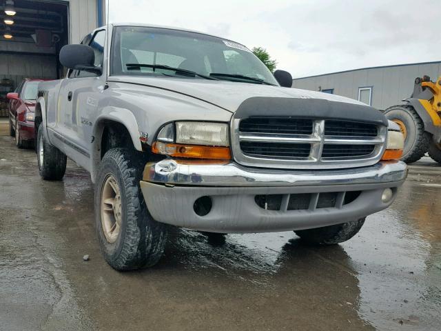 1B7GG23Y7VS242920 - 1997 DODGE DAKOTA GRAY photo 1