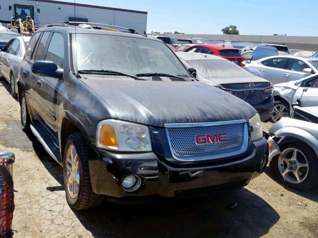 1GKES63M662225445 - 2006 GMC ENVOY DENA BLACK photo 1