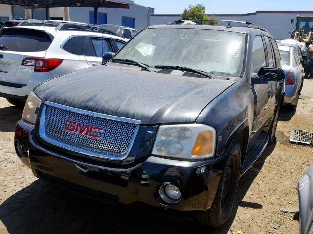 1GKES63M662225445 - 2006 GMC ENVOY DENA BLACK photo 2