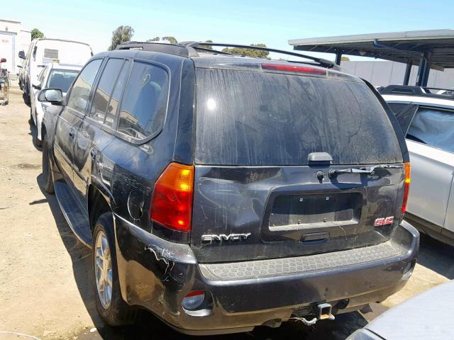 1GKES63M662225445 - 2006 GMC ENVOY DENA BLACK photo 3