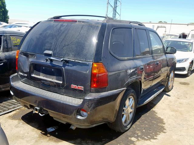 1GKES63M662225445 - 2006 GMC ENVOY DENA BLACK photo 4