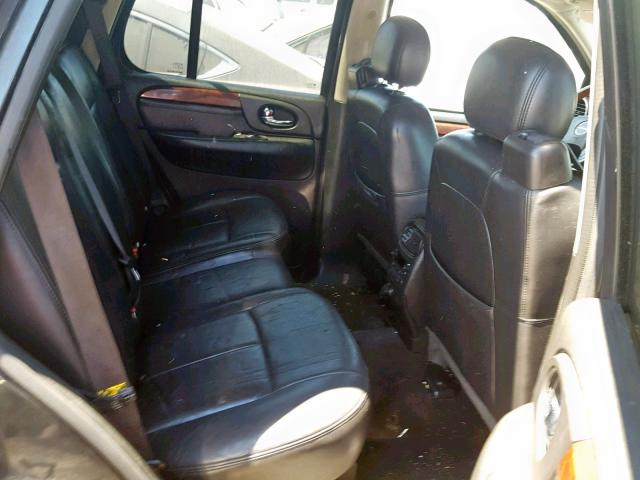 1GKES63M662225445 - 2006 GMC ENVOY DENA BLACK photo 6