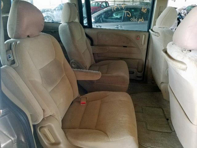 5FNRL38247B042141 - 2007 HONDA ODYSSEY LX BEIGE photo 6