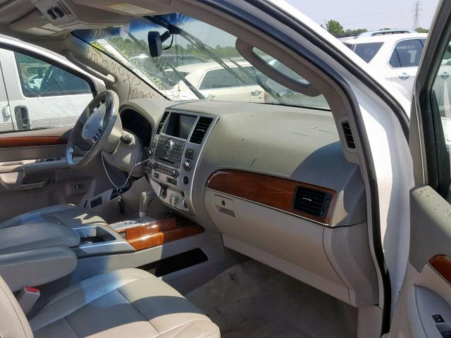 5N3AA08C98N906147 - 2008 INFINITI QX56 CREAM photo 5