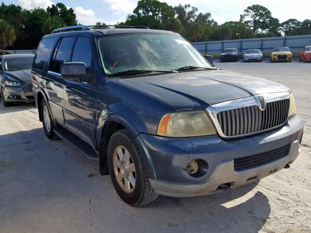 5LMFU27R64LJ07095 - 2004 LINCOLN NAVIGATOR 蓝色 照片 1