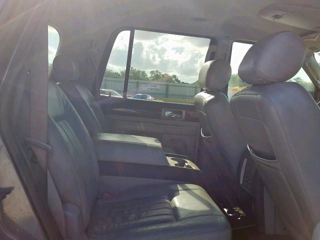 5LMFU27R64LJ07095 - 2004 LINCOLN NAVIGATOR 蓝色 照片 6