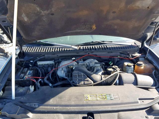 5LMFU27R64LJ07095 - 2004 LINCOLN NAVIGATOR 蓝色 照片 7