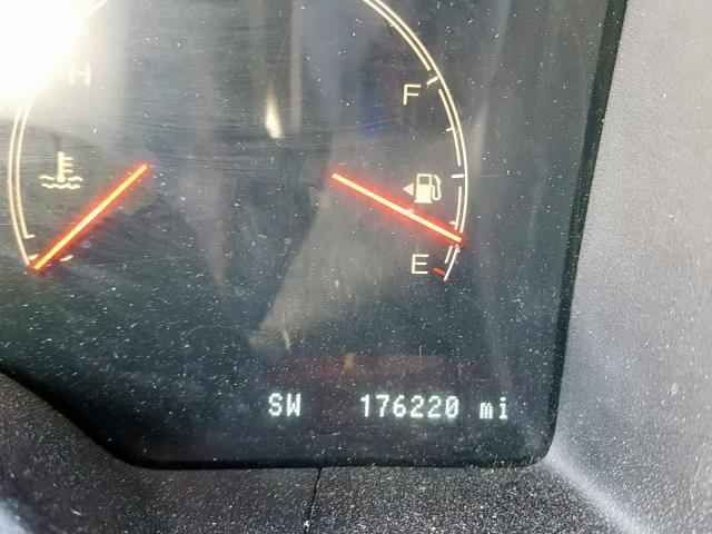 5LMFU27R64LJ07095 - 2004 LINCOLN NAVIGATOR 蓝色 照片 8