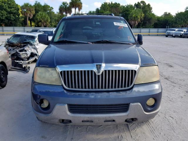 5LMFU27R64LJ07095 - 2004 LINCOLN NAVIGATOR 蓝色 照片 9