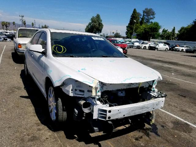 1G1ZE5E79AF299801 - 2010 CHEVROLET MALIBU LTZ 白色 照片 1