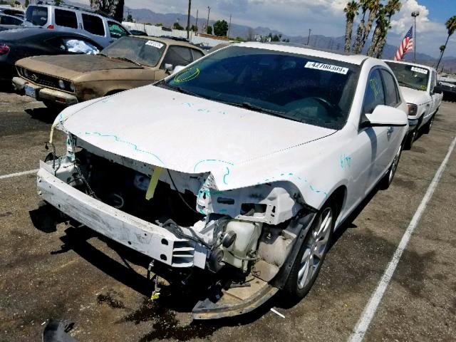 1G1ZE5E79AF299801 - 2010 CHEVROLET MALIBU LTZ 白色 照片 2