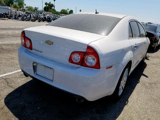 1G1ZE5E79AF299801 - 2010 CHEVROLET MALIBU LTZ 白色 照片 4