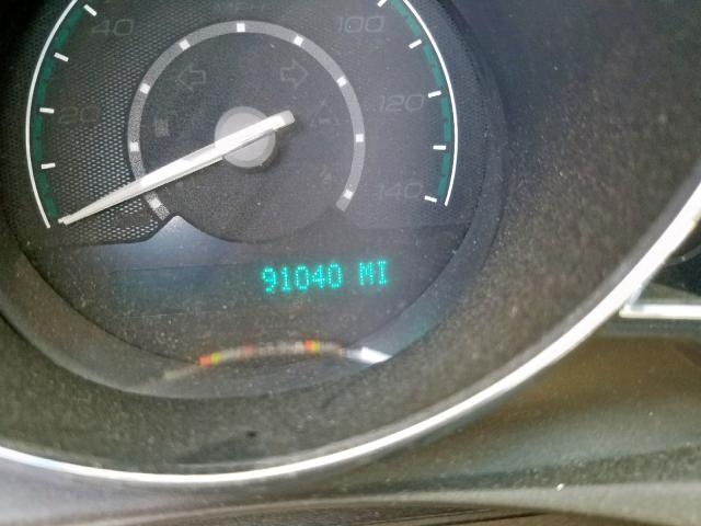 1G1ZE5E79AF299801 - 2010 CHEVROLET MALIBU LTZ 白色 照片 8