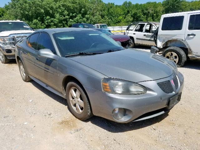 2G2WP552681181459 - 2008 PONTIAC GRAND PRIX GRAY photo 1