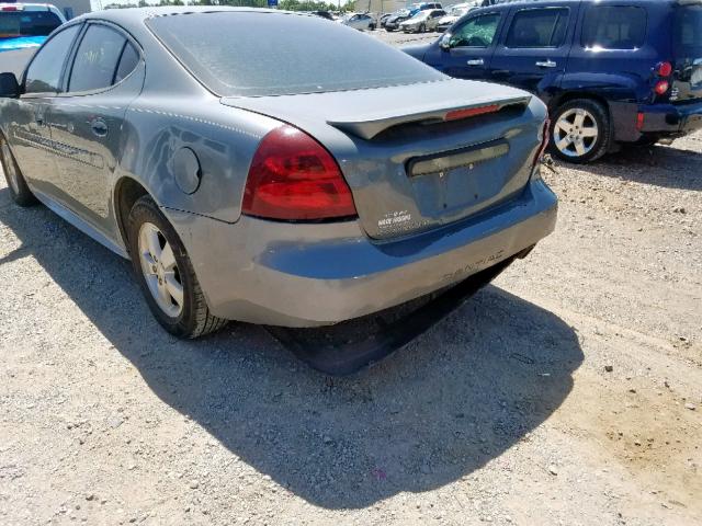 2G2WP552681181459 - 2008 PONTIAC GRAND PRIX GRAY photo 10