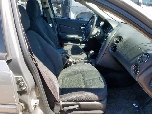 2G2WP552681181459 - 2008 PONTIAC GRAND PRIX GRAY photo 5