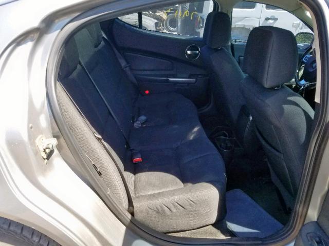 2G2WP552681181459 - 2008 PONTIAC GRAND PRIX GRAY photo 6