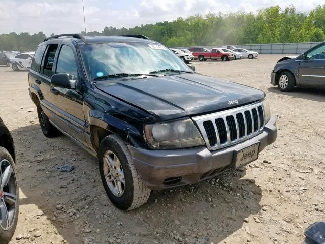 1J4GX48S73C536979 - 2003 JEEP GRAND CHER GRAY photo 1