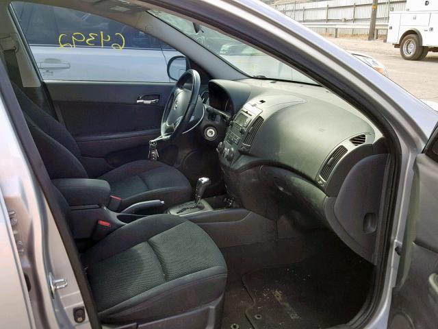 KMHDC86EX9U031204 - 2009 HYUNDAI ELANTRA TO SILVER photo 5