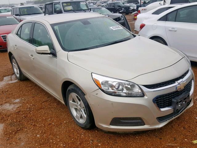 1G11C5SL7EF296583 - 2014 CHEVROLET MALIBU 1LT 棕色 照片 1