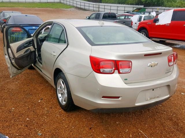 1G11C5SL7EF296583 - 2014 CHEVROLET MALIBU 1LT 棕色 照片 3