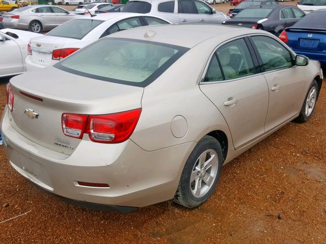 1G11C5SL7EF296583 - 2014 CHEVROLET MALIBU 1LT 棕色 照片 4