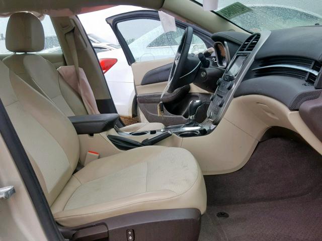 1G11C5SL7EF296583 - 2014 CHEVROLET MALIBU 1LT 棕色 照片 5