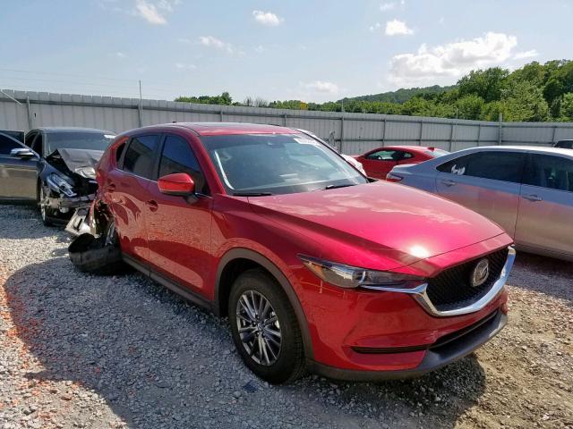 JM3KFACM2K1536061 - 2019 MAZDA CX-5 TOURI MAROON photo 1