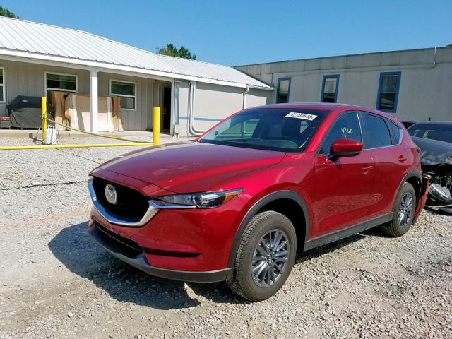 JM3KFACM2K1536061 - 2019 MAZDA CX-5 TOURI MAROON photo 2