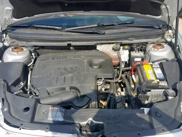 1G1ZC5E17BF377592 - 2011 CHEVROLET MALIBU 1LT 灰色 照片 7